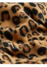 Basic Leopard Fleece Onesie
