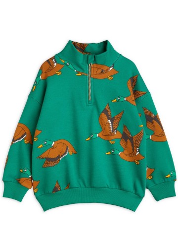 Ducks AOP Halfzip Sweatshirt