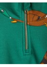 Ducks AOP Halfzip Sweatshirt