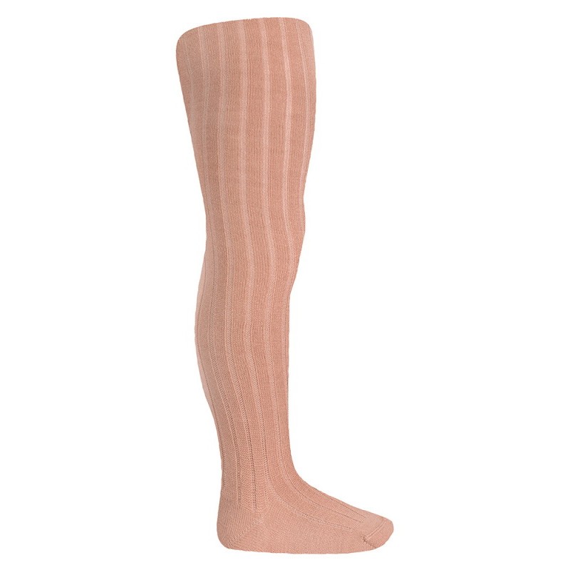 Cóndor Merino Wool-Blend Rib Tights