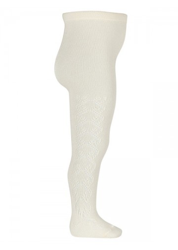 Wool Openwork Tights