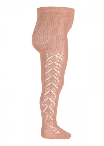 Wool Openwork Tights