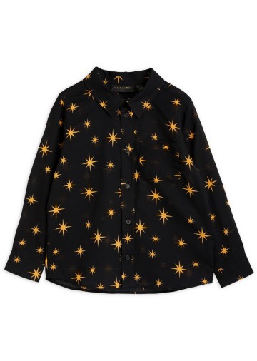 MINI RODINI STARS WOVEN SHIRT MINI RODINI STARS WOVEN SHIRT