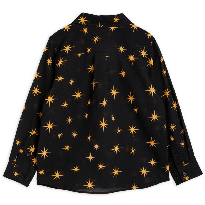 MINI RODINI STARS WOVEN SHIRT MINI RODINI STARS WOVEN SHIRT