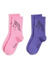 Scottish Unicorns Socks 2 Pack