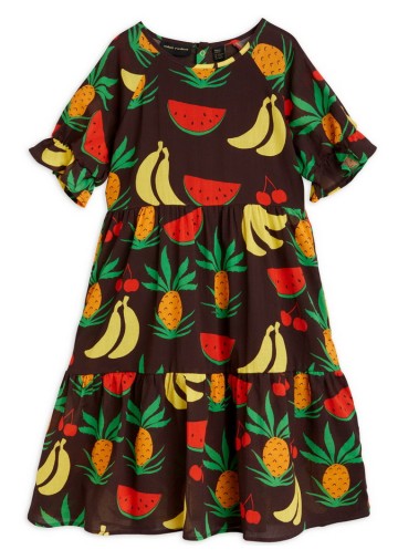 Fruits AOP Woven SS Dress