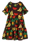 Fruits AOP Woven SS Dress