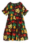 Fruits AOP Woven SS Dress