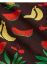 Fruits AOP Woven SS Dress