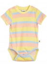 Pastel Stripe AOP SS Body