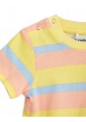 Pastel Stripe AOP SS Body