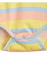 Pastel Stripe AOP SS Body