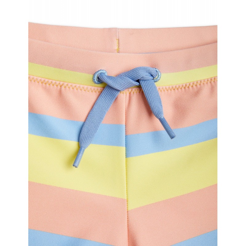 Mini Rodini Pastel Stripe Swim Pants