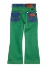 Flared Denim Jeans