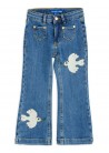 Peace Dove Denim Flared Jeans