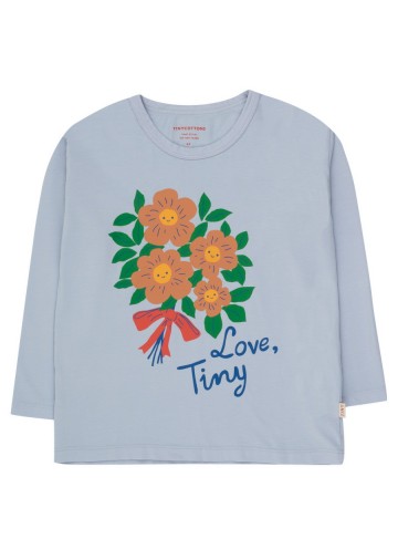 Love Flowers LS Tee
