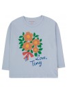 Love Flowers LS Tee