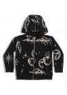 All Inked Zip Hoodie