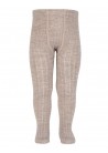 Merino Wool-Blend Rib Tights