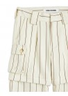Stripe AOP Cargo Pants