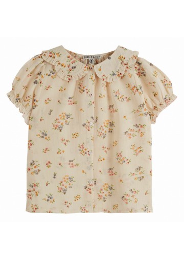 Blouse Fleurs