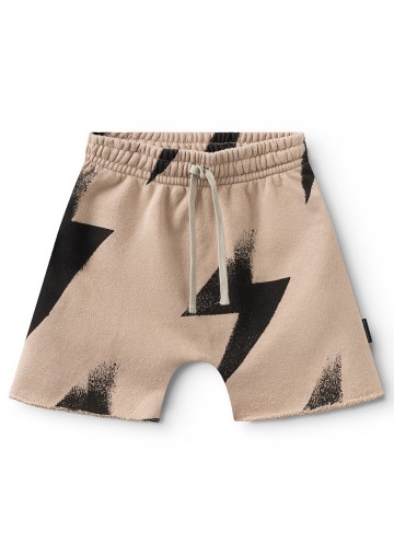 Bolt Rounded Shorts