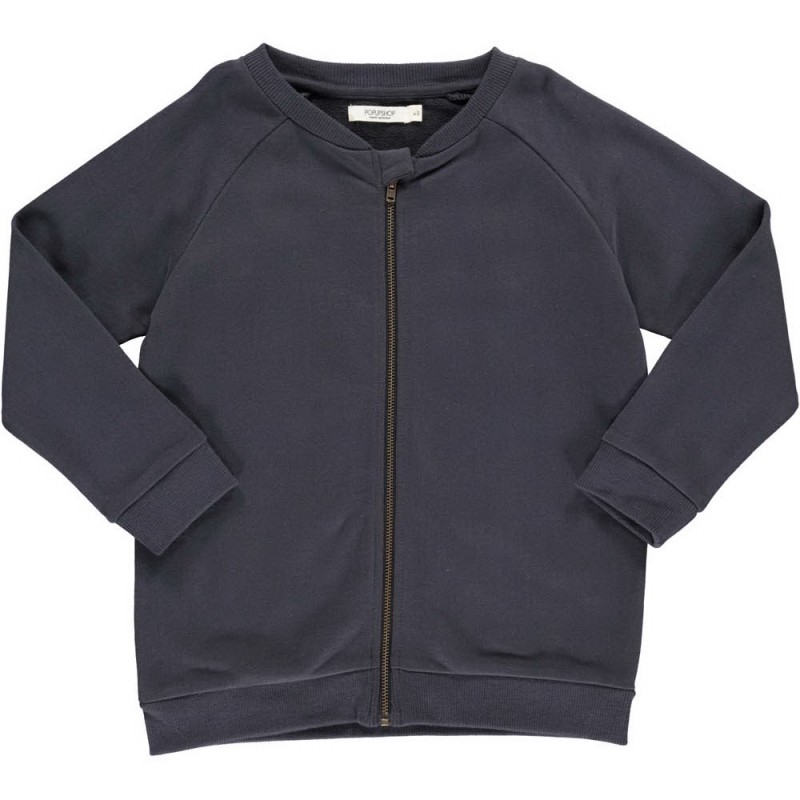 Popupshop Base Sweat with Zip