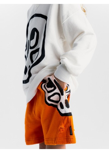 Silou Skull Sweatshorts