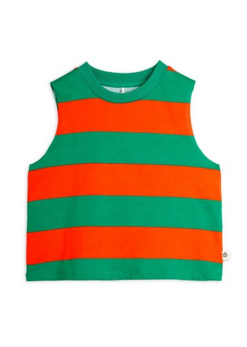 Stripe AOP Tank