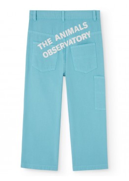 The Animal Observatory blue tao dromedary trousers main image 1