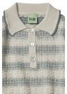 Pointelle Polo