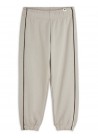 Plain Piping Sweatpants