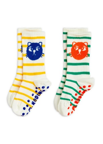 MINI RODINI 3-PACK STRIPE SOCKS