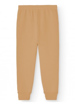 The Animals Observatory Gardener Kid Short Sweatpants, Raw White