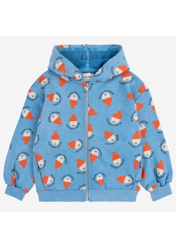 Zipped Hoodie