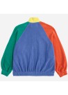 Terry Cloth Zipped Sweatshirt