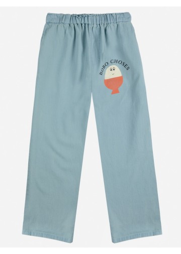 Light Denim Pants