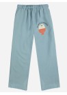 Light Denim Pants
