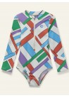 Cloud Long Sleeve Swimsuit