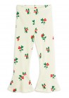 Lingonberries AOP Flared Trousers