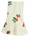 Lingonberries AOP Flared Trousers