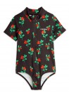 Lingonberries AOP SS Swimsuit