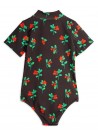 Lingonberries AOP SS Swimsuit