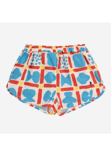 Woven Girl Shorts