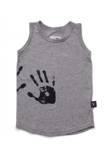 Hand Print Tank Top