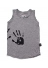 Hand Print Tank Top