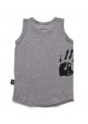 Hand Print Tank Top