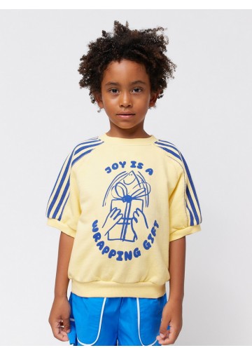 Short Sleeve Sweatshirt