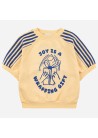 Short Sleeve Sweatshirt