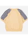 Short Sleeve Sweatshirt
